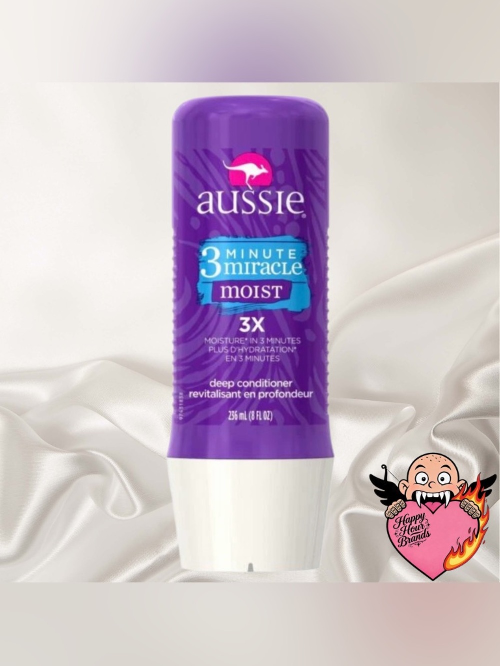 Aussie 3 Minute Miracle Deep Conditioner 8 oz